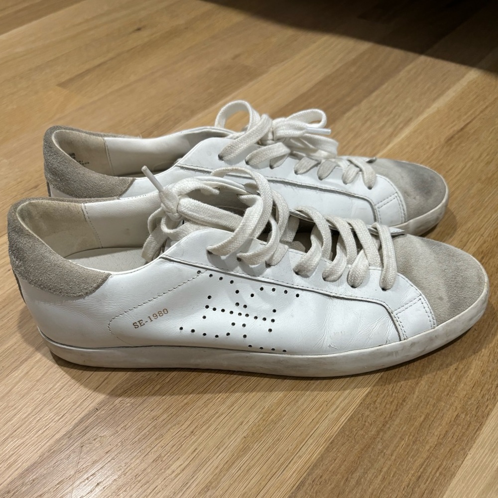 Sam Edelman Aubrie Sneakers White